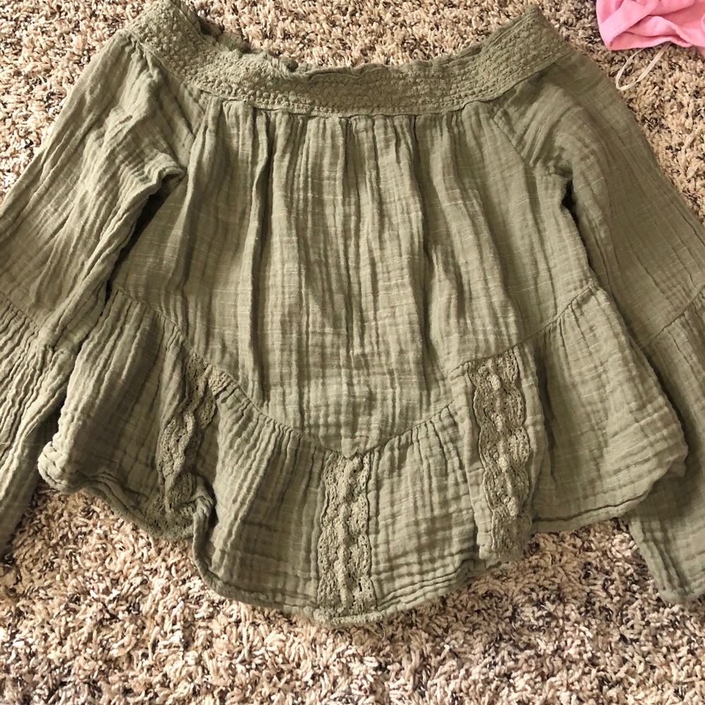 Long sleeve shirt